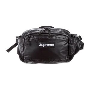 Supreme FW17 Waist Bag Black Release Date 08/17/2017